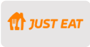 Deliver service icon: JUST EAT